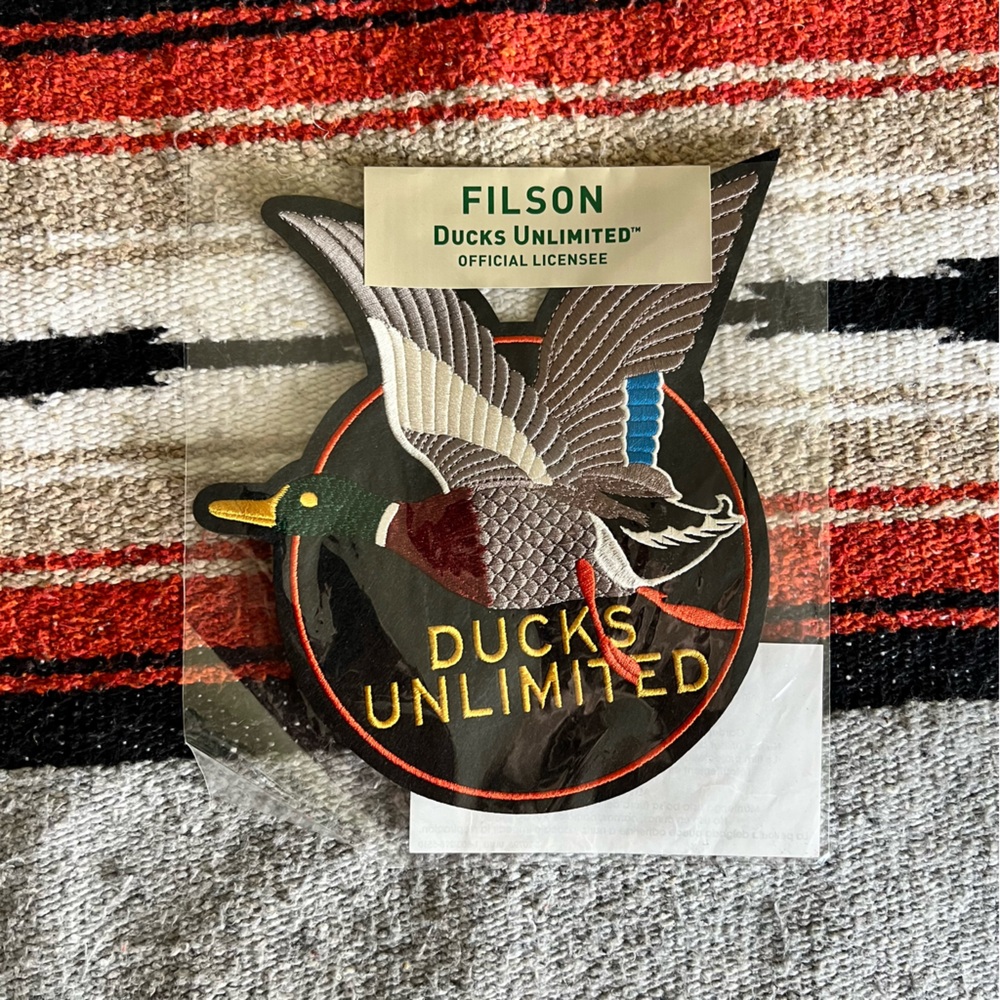 Filson X Ducks Unlimited Large Patch